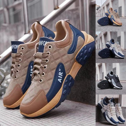【39-44】 Męskie skórzane buty codzienne Tommy Hilfiger® 2024