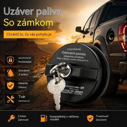 🚗🔒Izdržljiv čep spremnika goriva koji se zaključava (ključem)