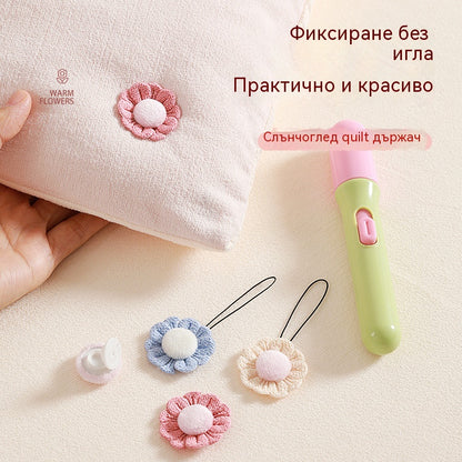 ✨【32 бр.】Закопчалка за завивки - Стабилна и лесна за употреба!