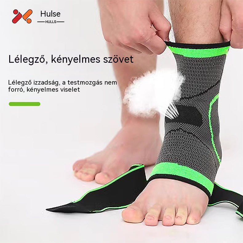 Kötött bokarögzítő a bokaficam megelőzésére, határokon átnyúló túrázáshoz való kosárlabda gumiszalag