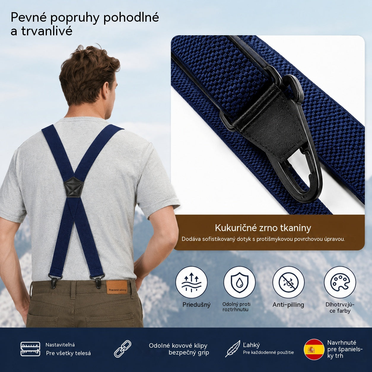 📢📢50% ZĽAVA! 🧷Pánske korzety s prekríženým chrbtom a sponami🧷