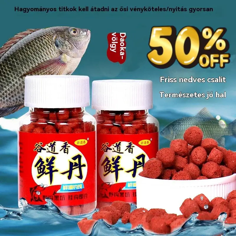【5 Darab 8300 Ft】🔥🔥[Fogj halat másodpercek alatt] Friss állati fehérje csali részecskéket keresünk
