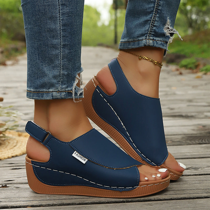 👡Sandály na klínku s měkkou podrážkou