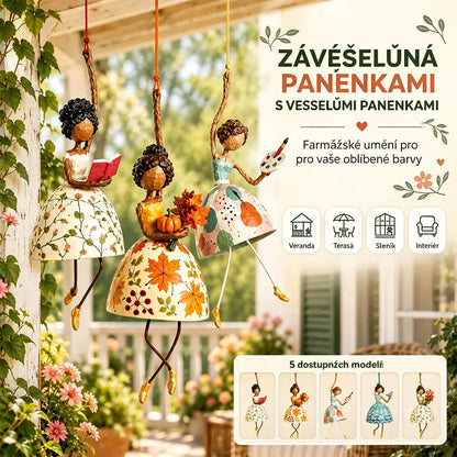✨ Vidám, függő dekoráció táncos stílusban