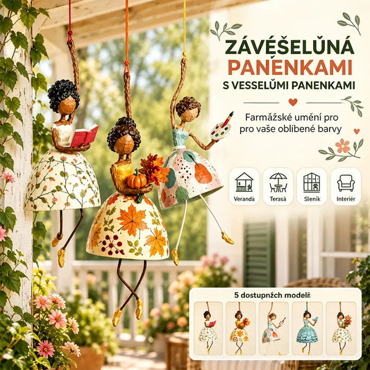 ✨Zabawna wisząca ozdoba w stylu tancerza