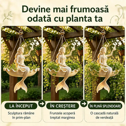 ✨ Változtasd át kertedet mesévé! Dekoratív függőcserép művészi meseszerű dizájnnal! 🌸🧚‍♀️