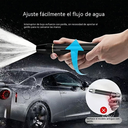 🚿 🔥Zadnji dan posebne ponudbe! 🔥💧 Visokotlačna vodna pištola: za pranje avtomobila, vrtnarjenje, 10-krat večji pritisk, več funkcij ⚡