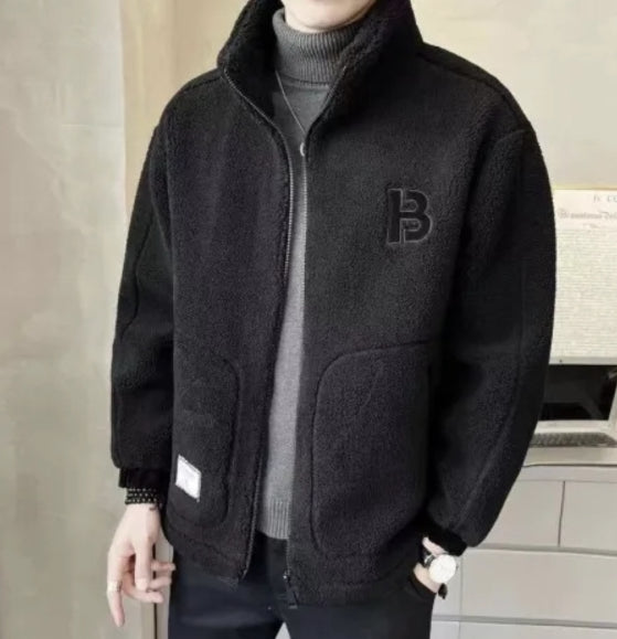 【35% kedvezmény】【L-6XL】Téli polárkabát, pamutkabát, vastag báránygyapjú béléses pamutkabát, meleg kabát
