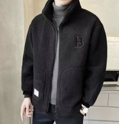 【35% kedvezmény】【L-6XL】Téli polárkabát, pamutkabát, vastag báránygyapjú béléses pamutkabát, meleg kabát
