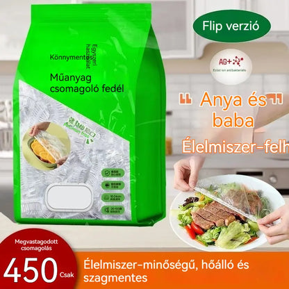 🥗✨ 450 darab = egy évre elegendő/9900 Forint | Rugalmas fedők tányérokhoz, tálakhoz és edényekhez