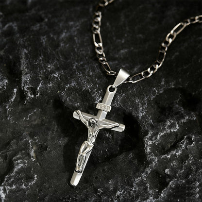 📿💎Κολιέ με σταυρό σε πωλήσεις, κατάλληλο για κοσμήματα χιαστί, αξεσουάρ, εξειδικευμένα ανδρικά κοσμήματα υψηλής ποιότητας.
