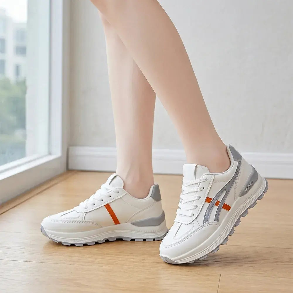 🍂 Na jar a jeseň! ✨ Dámska ležérna športová obuv 👟 【36-40】Ľahká bežecká obuv s hrubou podrážkou a liftingovým efektom, mäkká, priedušná a pohodlná, módna a všestranná 💖