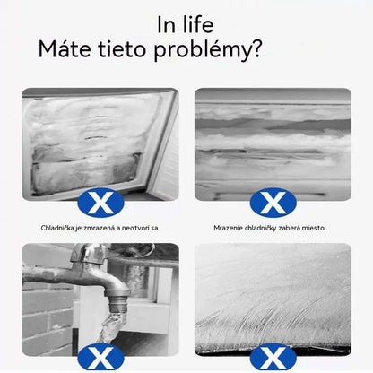 🔥🧊【Kúpte 1, dostanete 1 zadarmo】❄️Sprej na odmrazovanie a odstraňovanie ľadu z chladničky