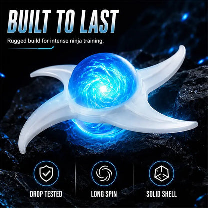 🌀Világító játék spirál fénykard – LED spirális kialakítás, forgatható✅