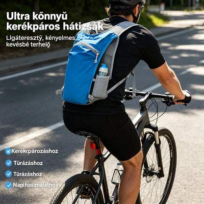 【🔥Top Eladó】2026 Új Ultralight kültéri kerékpáros és túrázó hátizsák