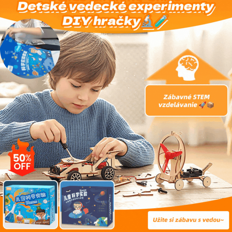 🧩 Kreatívne technické hračky pre domácich majstrov – stavajte a učte sa s elektronickými súčiastkami, zábavné vzdelávanie v oblasti STEM pre deti 🚀📦