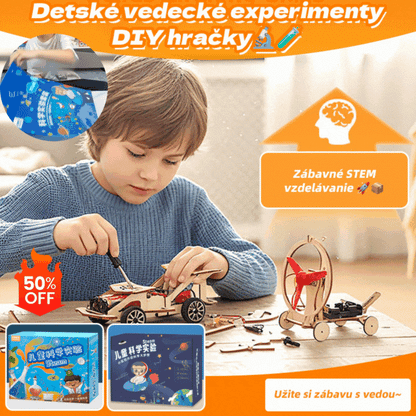 🧩 Kreatívne technické hračky pre domácich majstrov – stavajte a učte sa s elektronickými súčiastkami, zábavné vzdelávanie v oblasti STEM pre deti 🚀📦