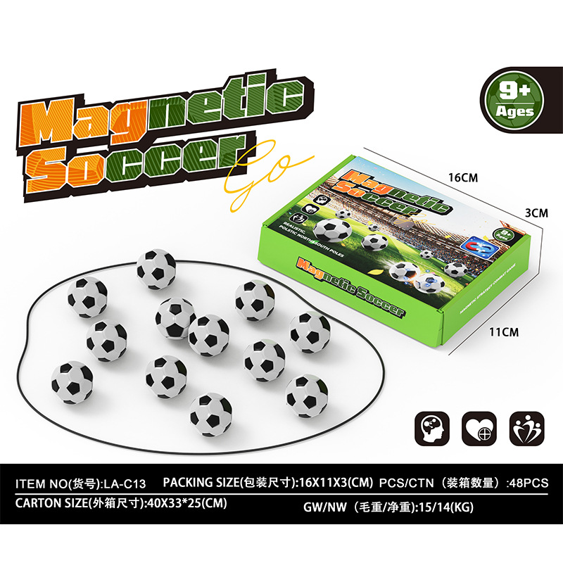 💥⚽️Mágneses focijáték