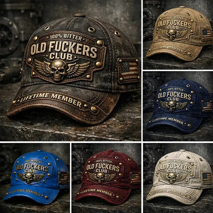 🔥Old Guys Club retró baseballsapka