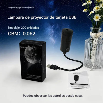 ✨ Proyector de estrellas HD Plug-and-Play🥳 Más de 50.000 usuarios satisfechos