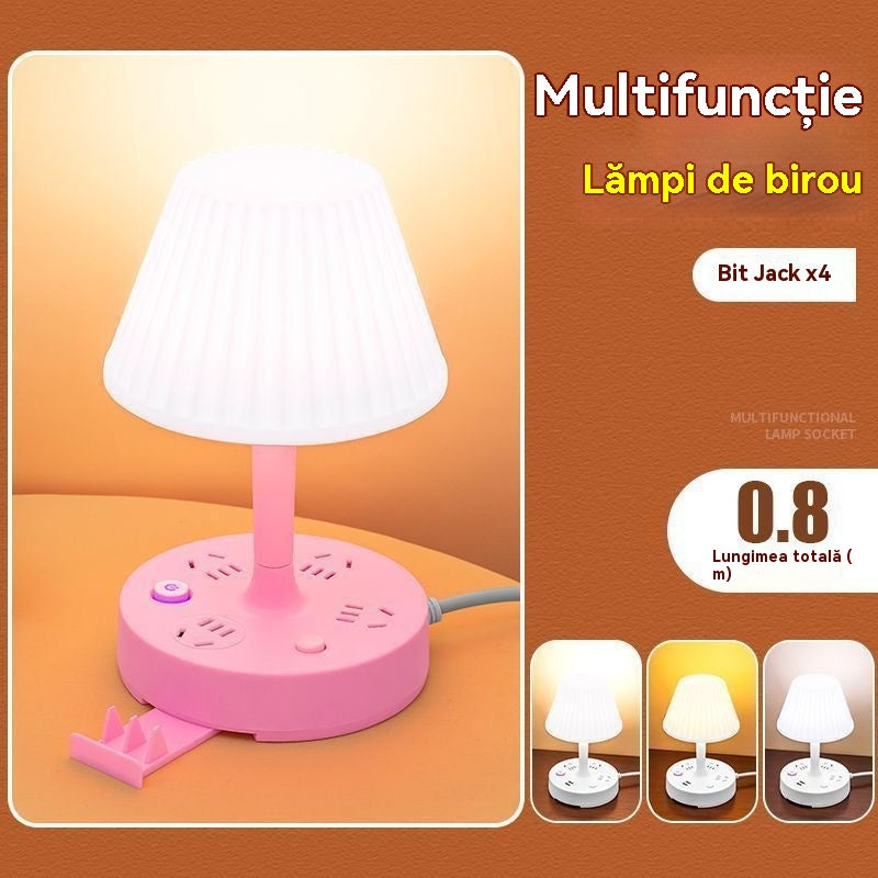 💡🔥Kupte 1 a získejte 1 zdarma🔥Multifunkční noční světlo s integrovanou prodlužovací šňůrou: praktické, elegantní a šetří místo!