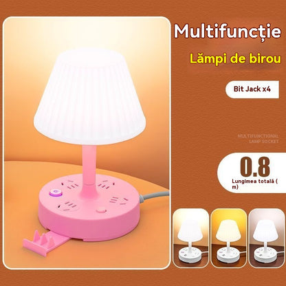 💡🔥Kupte 1 a získejte 1 zdarma🔥Multifunkční noční světlo s integrovanou prodlužovací šňůrou: praktické, elegantní a šetří místo!