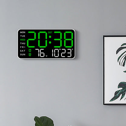 🕰️ ¡Más de 50.000 unidades vendidas! 🛏️ Reloj digital para el hogar y la oficina: ¡despierte suavemente y olvídese de las alarmas molestas! Brillo ajustable, funcionamiento silencioso por la noche. 🌙