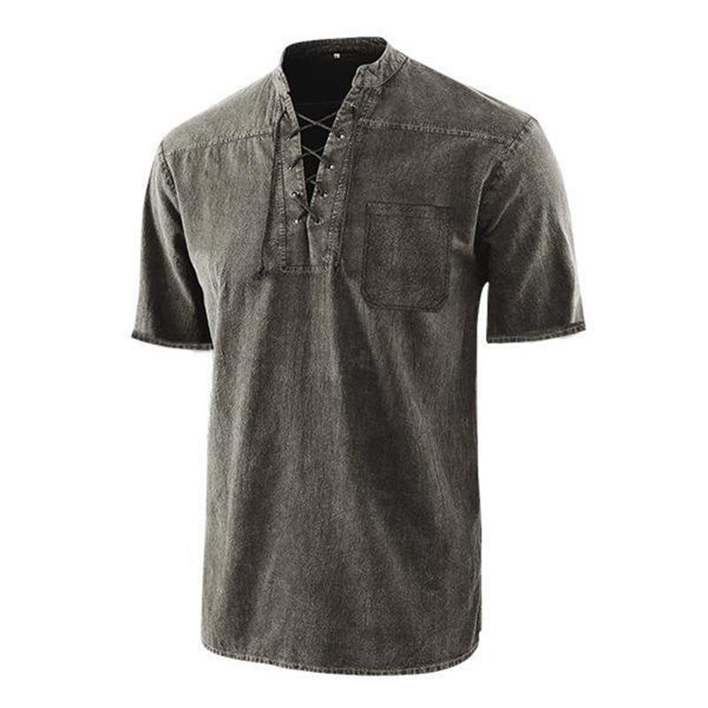👔【620 Kč za kus】Pánská ležérní trendy trička na jaro/léto