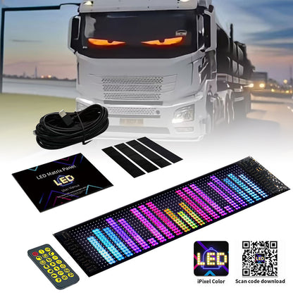 【Időkorlátozott 50%-os kedvezmény】🚗💡Ultravékony, rugalmas, puha LED🤩autókijelző