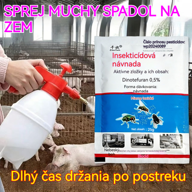 【10 csomag】🦟 Kifejezetten szúnyogok és legyek irtására tervezték gazdaságokban, egyetlen csomaggal elpusztíthatja a bolhákat/szöcskéket/csótányokat/legyeket/szúnyogokat!