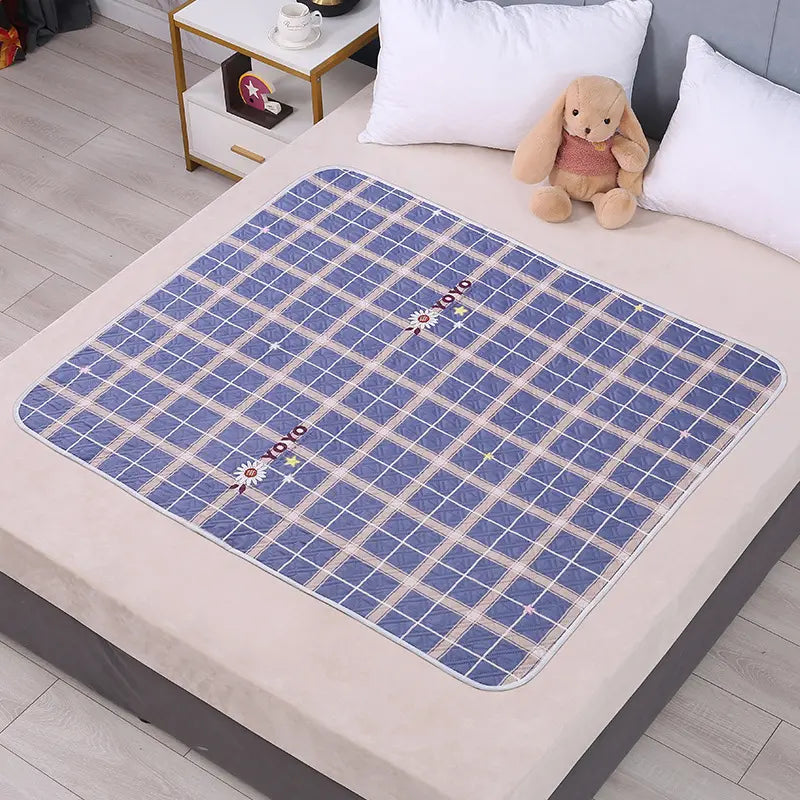 🛌 4 rétegű, mosható és légáteresztő felnőtt pelenkaápoló betét