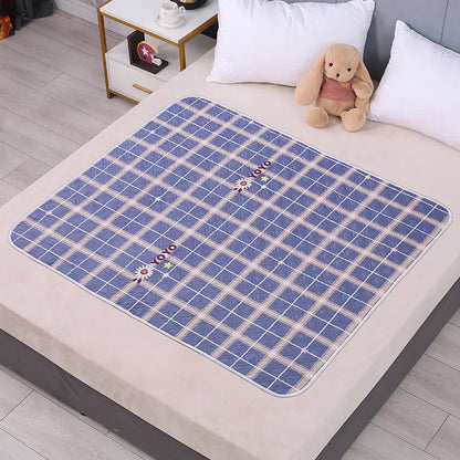 🛌 4 rétegű, mosható és légáteresztő felnőtt pelenkaápoló betét