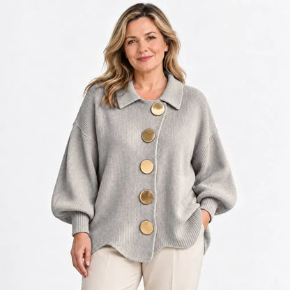 🤎Laza, elegáns kordbársony kardigán🧥