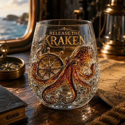 🔥Megjelenik a Kraken kalózpohár-gyűjtemény🏴‍☠️ — 3 darabos legendás óceáni kincskészlet
