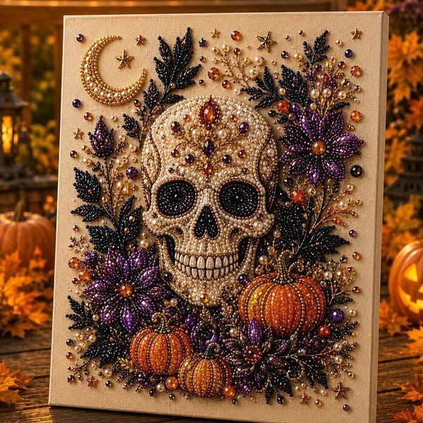 👻✨ Halloween gyöngy kézműves készlet: Változtass apró gyöngyökből ijesztő és imádnivaló varázslatos dolgokat.