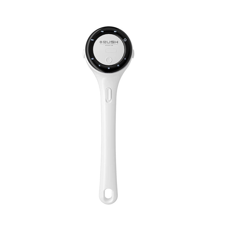 🔥💦 Nuevo cepillo de baño eléctrico con masaje, pantalla digital y mango largo.