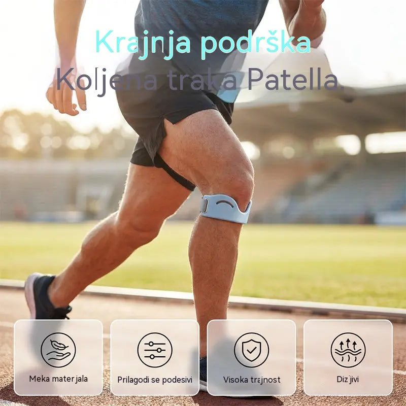 4 para za samo 25 € 🩺 Sportska ortoza za koljeno 👉 Vašim koljenima je potreban odmor. Ova ortoza za koljeno pruža vam dovoljno vremena za odmor.