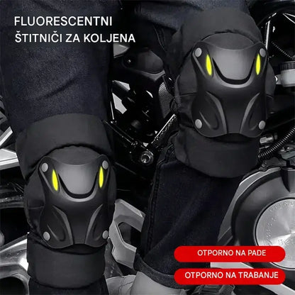 Fluorescentna zaštitna ortoza za koljeno prikladna za sva godišnja doba