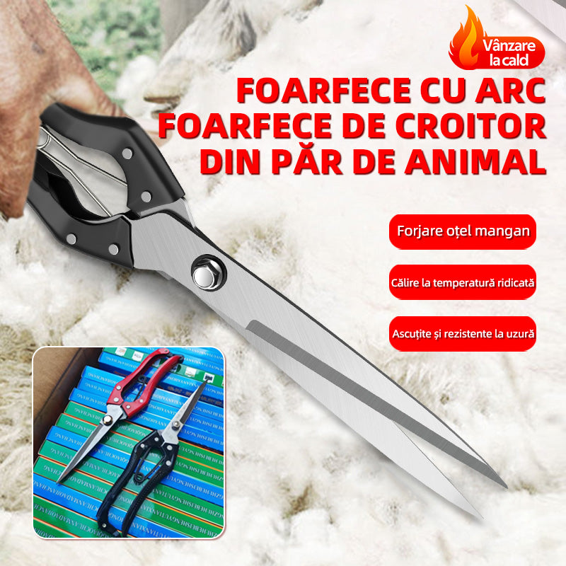【45% OFF】🔥Najniža cijena ograničeno vrijeme🐏✂️Velike škare za kravlju dlaku