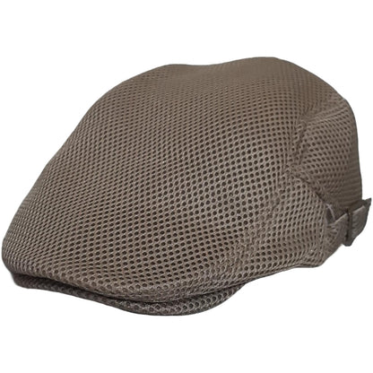 Gorro de verano de malla transpirable para hombre