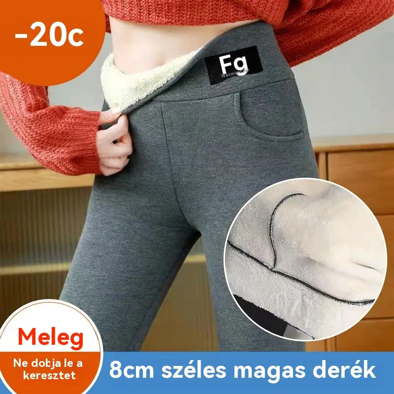 🌈🌟🔥【M-3XL】Vasson vastagított bársonyos juhgyapjúból készült felsőruházat, osztrák bársony őszi és téli leggings