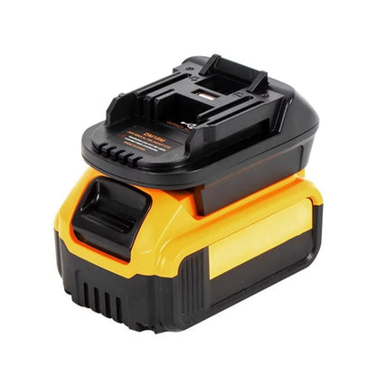 ⚡【Új termék bevezetése】Lítium akkumulátor adapter 18 V-os akkumulátoros szerszámokhoz