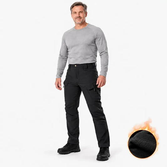 🔥Béléses férfi munkásnadrág – hideg napokon is melegen tart!👖
