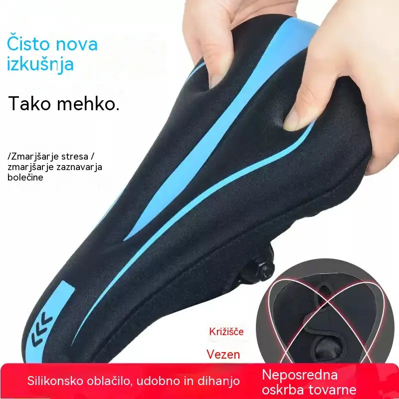 🔥 Zadnji dan, 50 % popust! Silikonske prevleke za kolesarske sedeže: vrhunsko udobje in vsestranska zaščita.