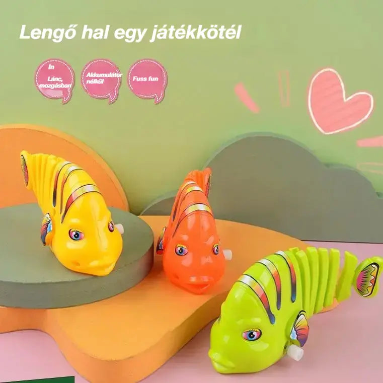 【6 darab 9300 Ft】🐟 Kreatív játékok gyerekeknek