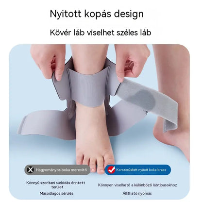 Kifejezetten sportolók és bokasérülés-védelmet keresőknek tervezve 🛡️