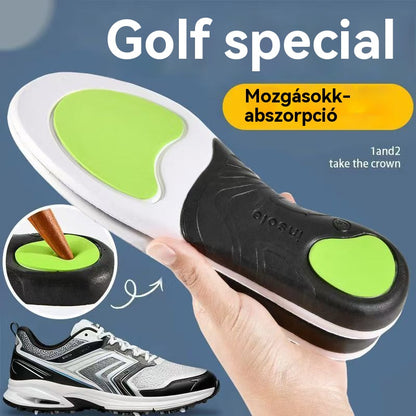 ⚡【Vásároljon 1 párat, és kapjon 1-et ingyen! 】👟 Sport ütéscsillapító talpbetét lábboltozat-támasztással – egész napos kényelem, hatékonyan védi a lábadat az ütésektől 🏃‍♂️