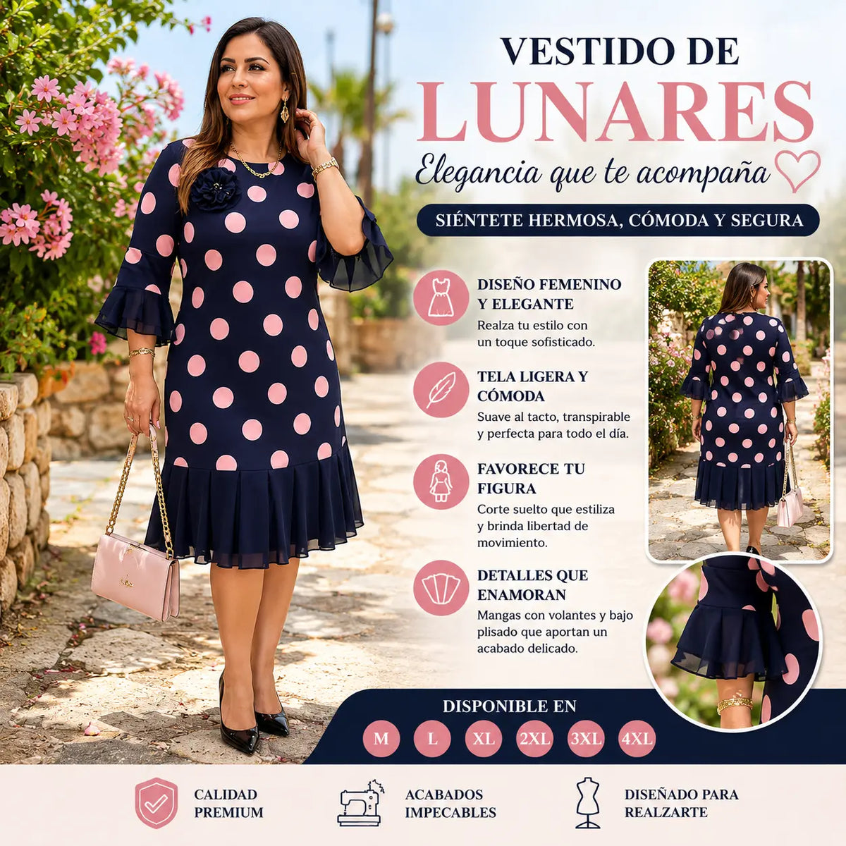 💟【S-5XL】🍂🍁👗 2026 őszi divatruha – klasszikus, elegáns és egyszerű fazon.