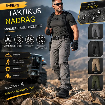 🏕️⌛ AZ AKCIÓ UTOLSÓ NAPJA – 50%-OS KEDVEZMÉNY!🔥 Férfi taktikai nadrág, katonai stílusú – szélálló és hőszigetelt