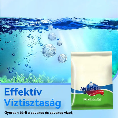🐟🌊🔬【🔥Legjobb Akció】500g Prémium Tópor | Víztisztító és Algairtó 🐟🌊🔬